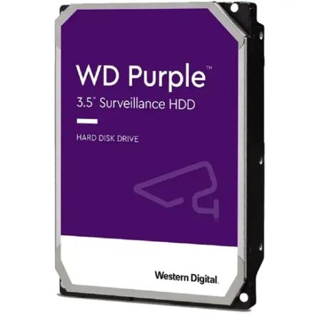 Жесткий диск 4Tb SATA-3 Western Digital WD44PURZ Purple Cache 128MB