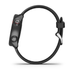 Умные часы Garmin Forerunner 245 Music черные с черным ремешком