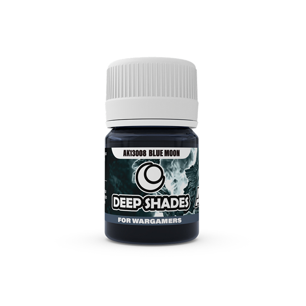 AK Interactive Deep Shade - Blue Moon