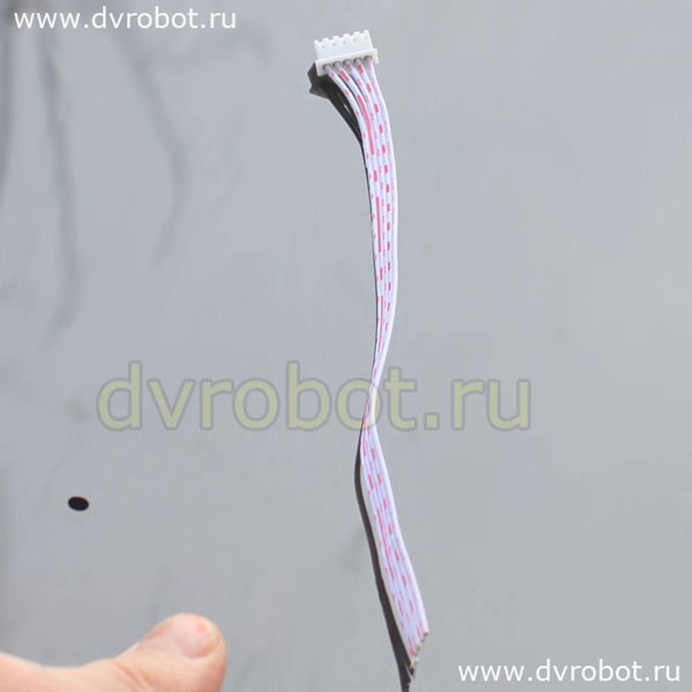 Разъем XH2.54 с проводом 20см - 5P