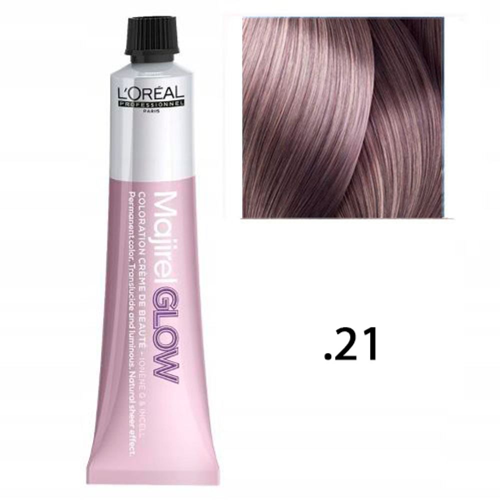 L'Oreal Professionnel Majirel glow dark base .21 Зимняя Роза 50мл