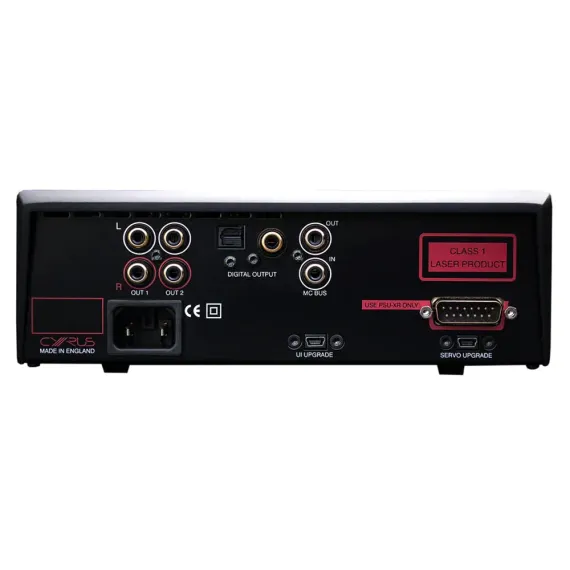 Cyrus CDi-XR Black