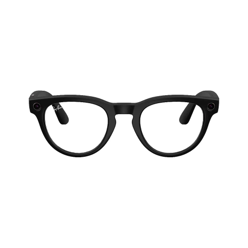 Умные очки Ray-Ban Headliner (Gen 2) Matte Black / Clear, 150 - 50