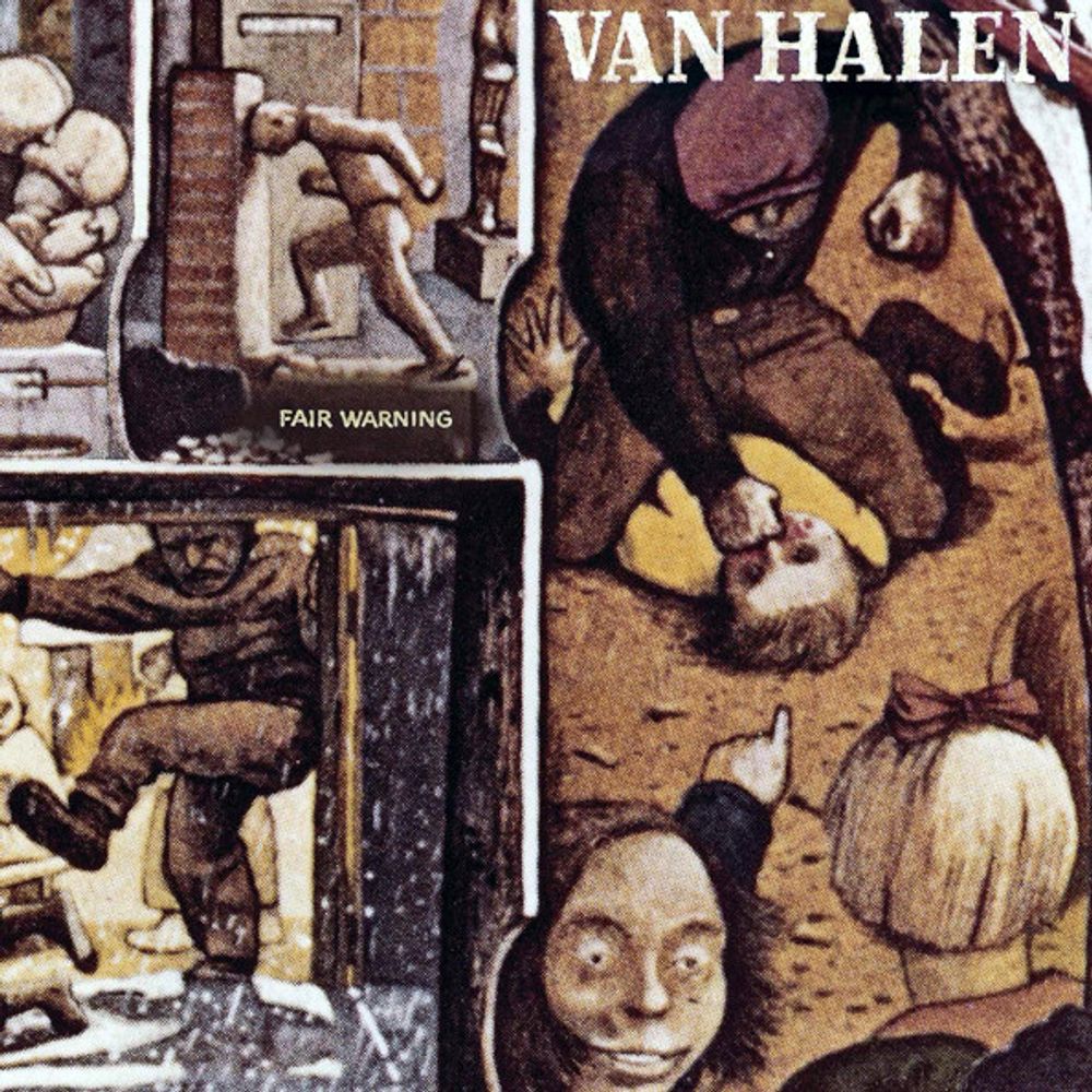 Van Halen / Fair Warning (CD) Van Halen / Fair Warning (CD)