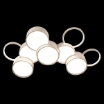 Потолочный светодиодный светильник Loft It Pin  10317/9 White