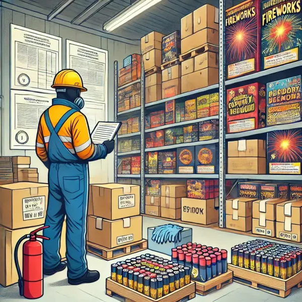 Как подготовить ваш бизнес к сезону продаж пиротехники? Как подготовить ваш бизнес к сезону продаж пиротехники?