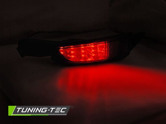 Светодиодные противотуманные фары SMOKE FORD FIESTA MK7 08-16