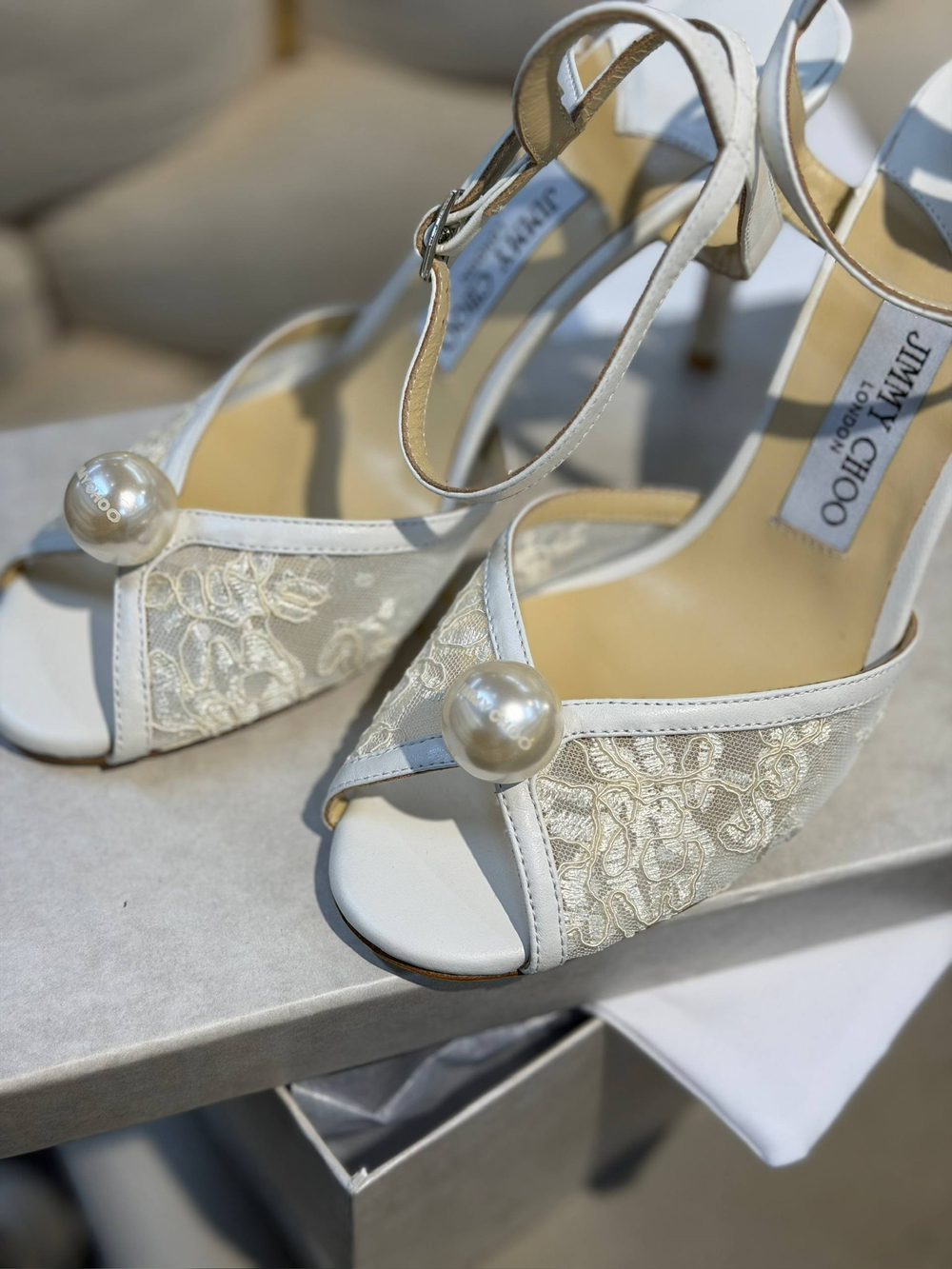 Босоножки Jimmy Choo