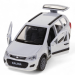Модель ин. мет. "Lada Kalina Cross" 12см. белый, коробка SB-16-46-N(WT)-WB (Технопарк)