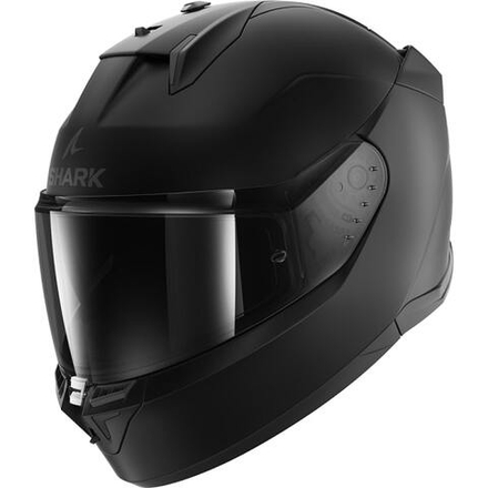 Шлем интеграл Shark D-SKWAL 3 BLANK MAT Black, XXL