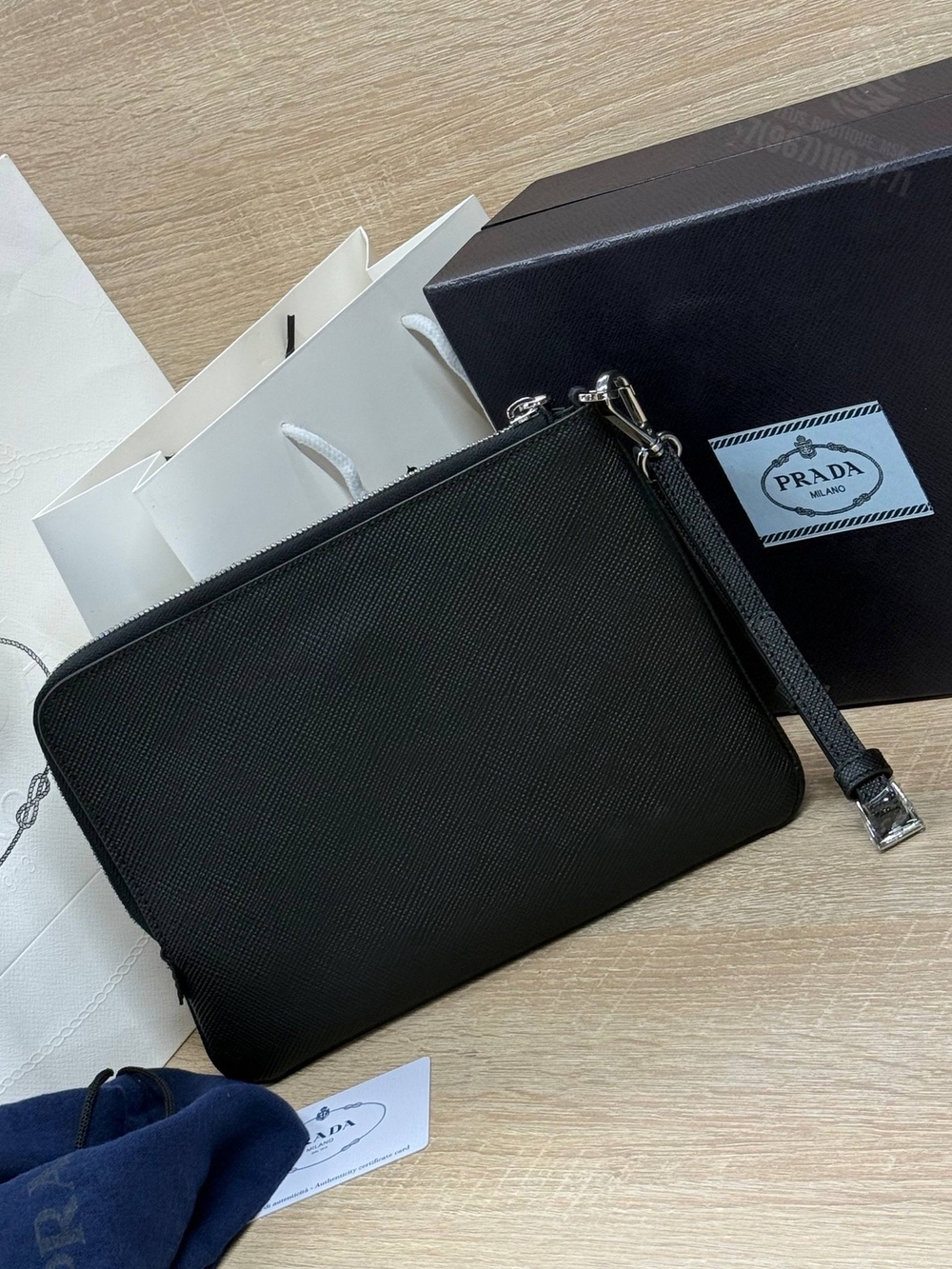 Папка Prada А4