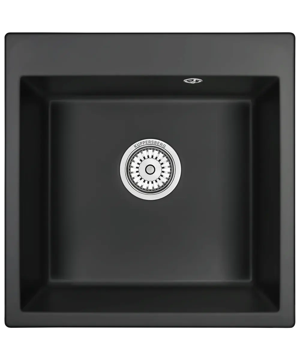 Кухонная мойка Kuppersberg MODENA 50 NL 1B DEEP BLACK фото 