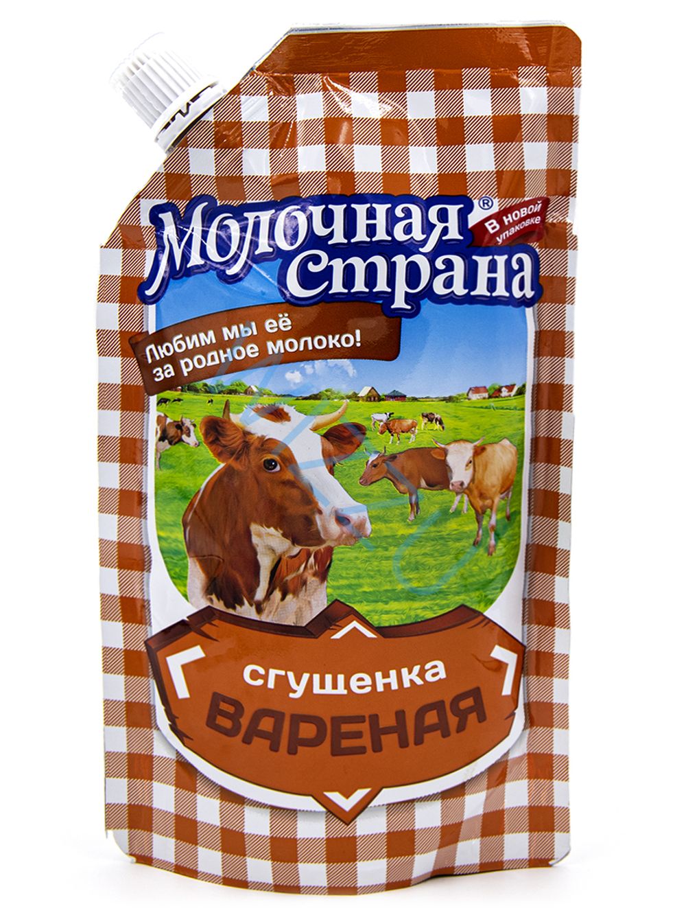 Вареная сгущенка с массовой долей жира 8,5% 270г дойпак