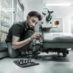 Набор с трещоткой Kraftform Kompakt Zyklop Mini 2 WERA 05135021001