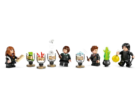 Конструктор LEGO Harry Potter 76431 Замок Хогвартс: Урок зельеварения