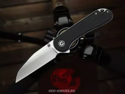 Нож складной CIVIVI Elementum C18062AF-3 сталь Nitro-V, рукоять Micarta