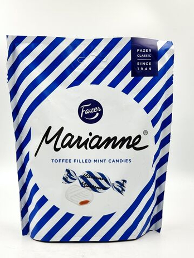 Конфеты Karl Fazer Marianne Мятные карамель с ириской 220 г (Из Финляндии)
