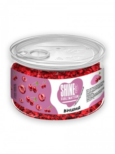 Сублимированная "Shine" Вишня кусочки 1-5мм 25 г