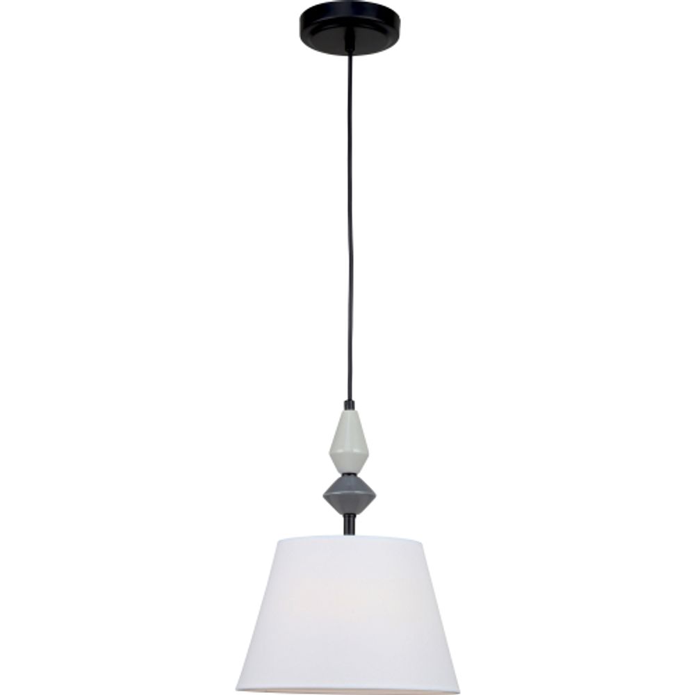 Светильник подвесной (подвес) Rivoli Alisia 2096-201 1 х E14 40 Вт классика | Rivoli