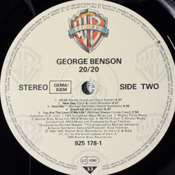 Виниловая пластинка George Benson - 20/20 LP