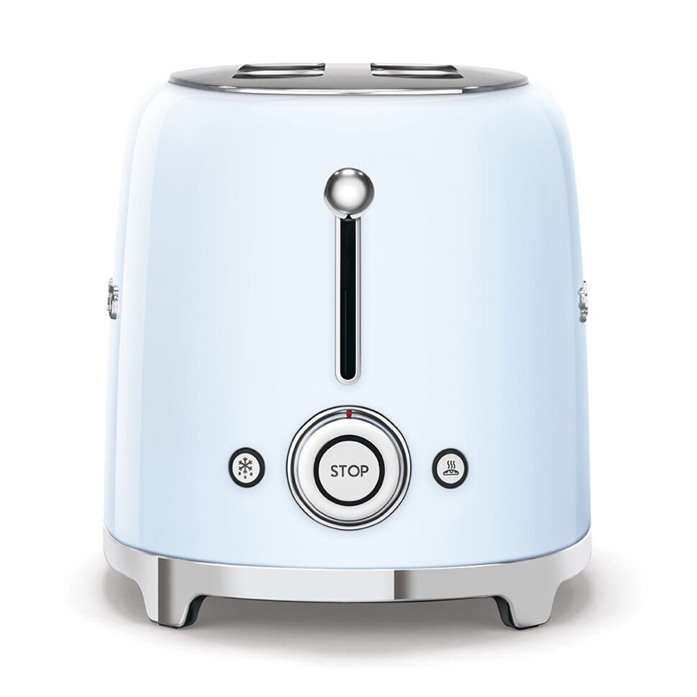Тостер на 4 ломтика Smeg TSF02PBEU