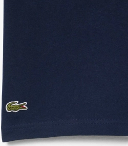 Мужская теннисная футболка Lacoste Rolex Paris Masters - navy blue