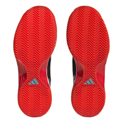 Женские теннисные кроссовки adidas Avacourt Clay Court Shoe Women - Black, Orange