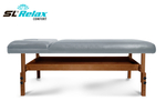 Массажный стол Relax Comfort серая кожа