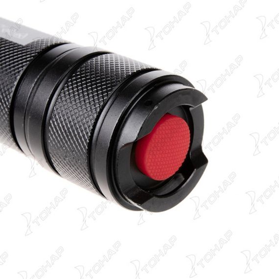 Фонарь ручной 1800 LM, IP46, USB (N-FR-L6-GP90) NISUS