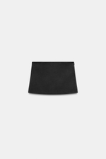 АТЛАСНАЯ МИНИ-ЮБКА — ZARA