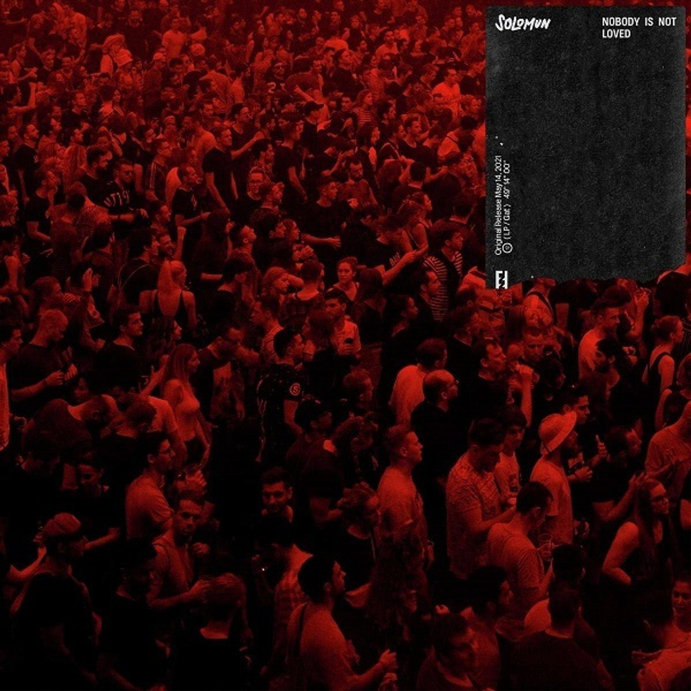 Solomun / Nobody Is Not Loved (Coloured Vinyl)(2LP)
