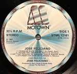 Jose Feliciano (Англия 1981г.)