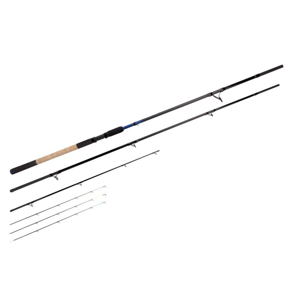 F-FISHING Удилище фидерное Gasta Feeder 3,9м тест max 150г