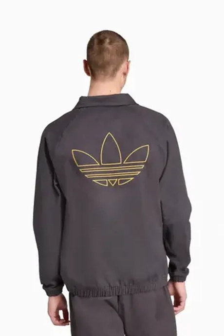 Кофта adidas Manchester United 25/26 Terrace Icons Track Top - серый
