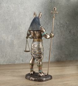 WS-1450 Статуэтка «Анубис с весами»