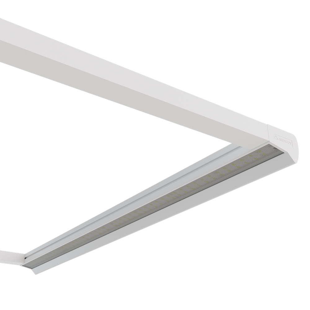 Светильник для школьной доски ДБО43-52-001 Pioneer W 940 1600х647х130мм АСТЗ 1328852101