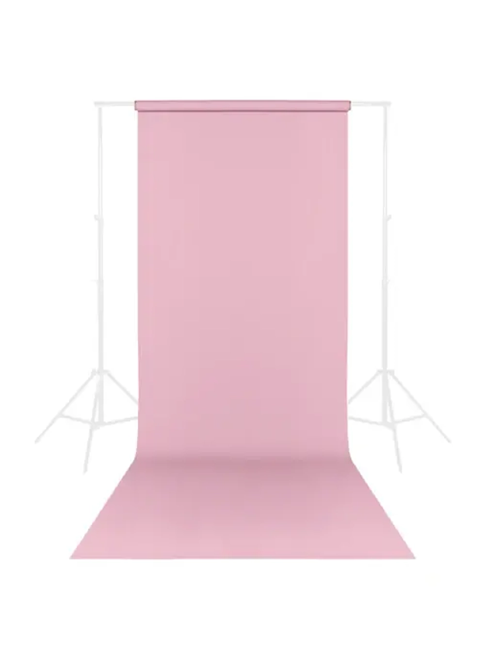 Фон бумажный Raylab 012 Light Pink Нежно-розовый 1.35x6м
