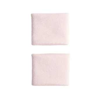 Напульсник теннисный Adidas Short Wristband (OSFM) 2P - distilled pink/white