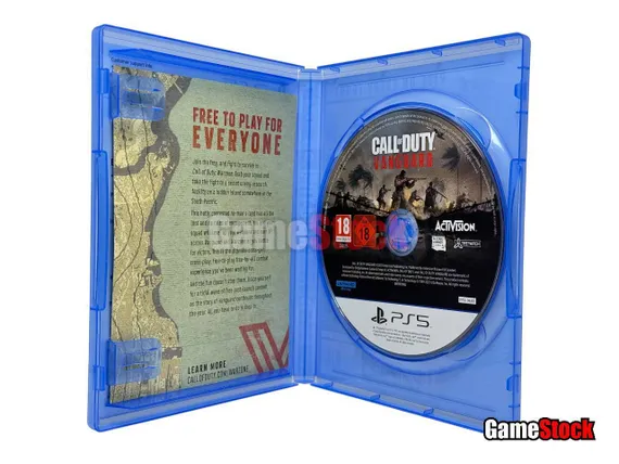 PS5 Call of Duty: Vanguard (Б/У Полностью на русском языке, PPSA-04348)