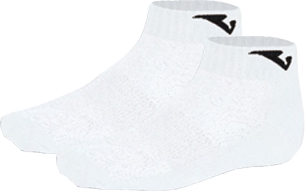 Теннисные носки Joma Invisible Sock 1P - white