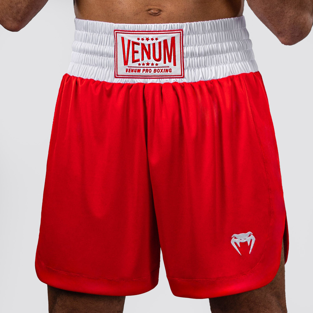 Шорты боксерские Venum Streamline Black/White