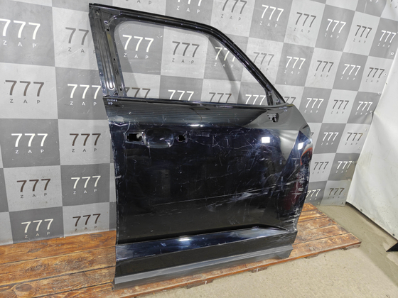 Дверь передняя правая Haval H7 24-нв Б/У Оригинал 6101200XKN08B