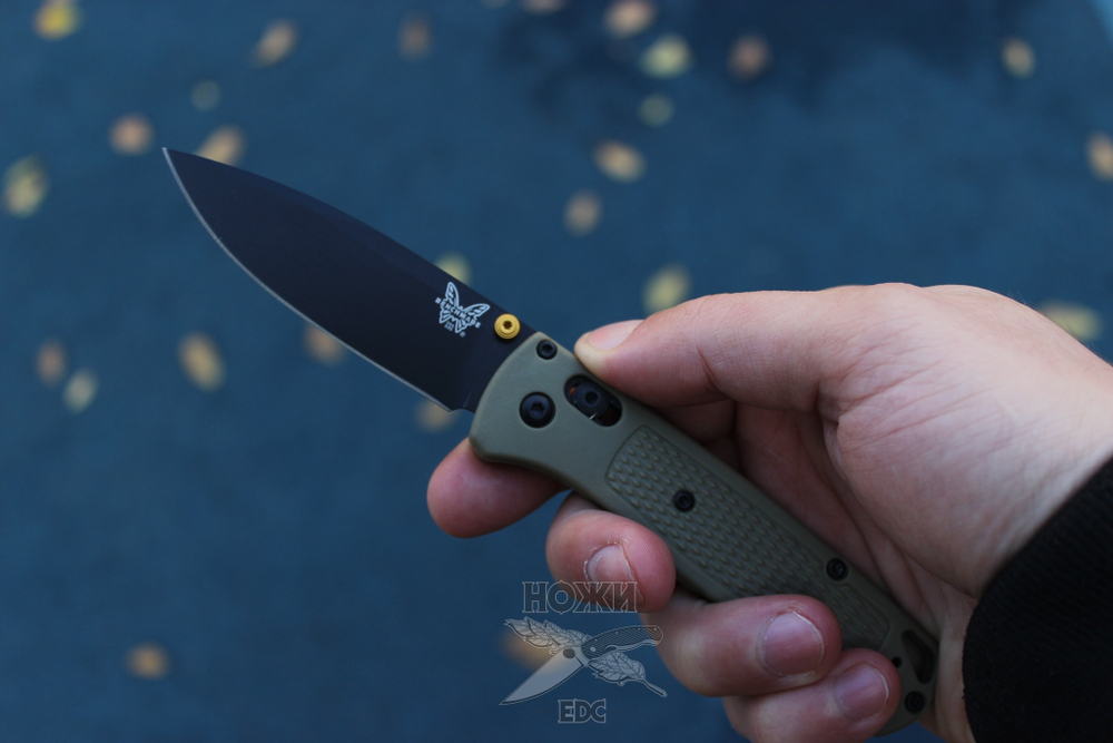 Benchmade 535 Bugout OD Нейлон (Реплика) +++