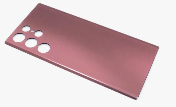 Задняя крышка для Samsung S22 Ultra (Red)
