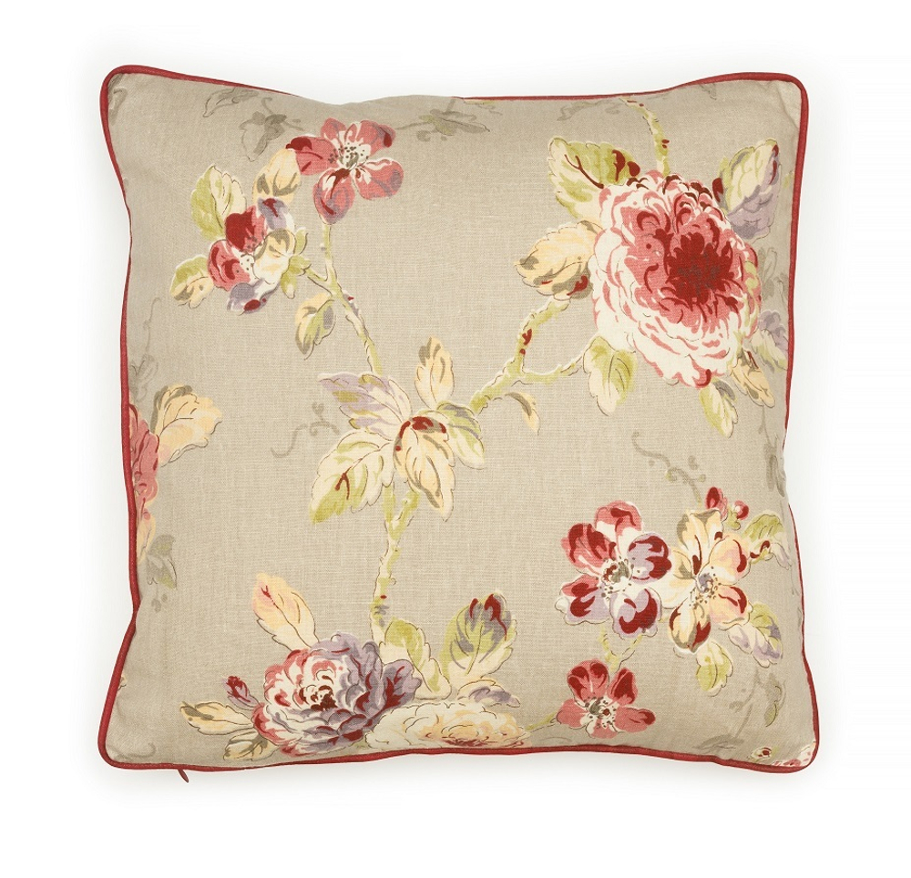 Подушка CUSHIONПодушка декоративная Edinburgh Weavers 40x40 Бежевый