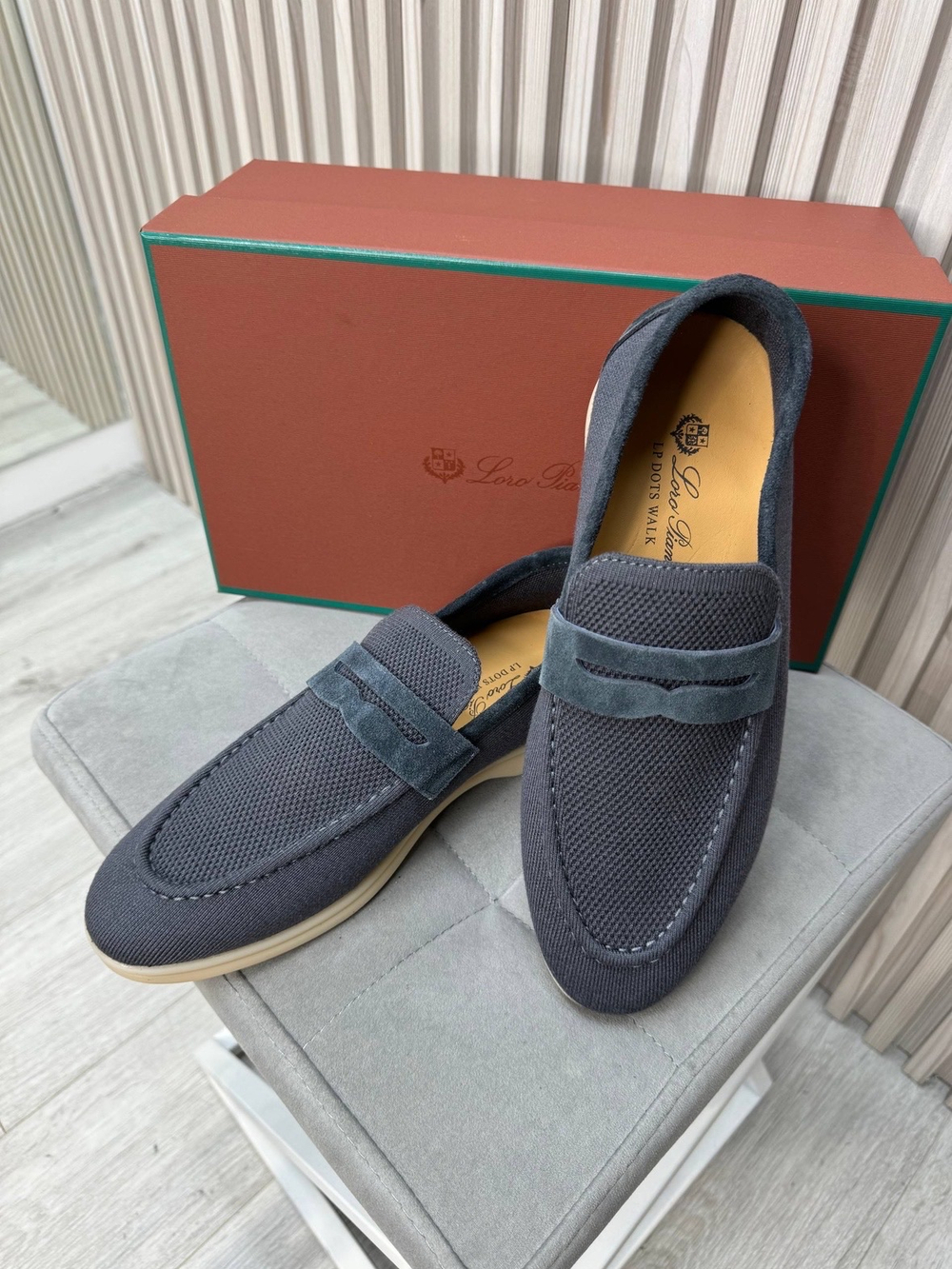 Лоферы Loro Piana