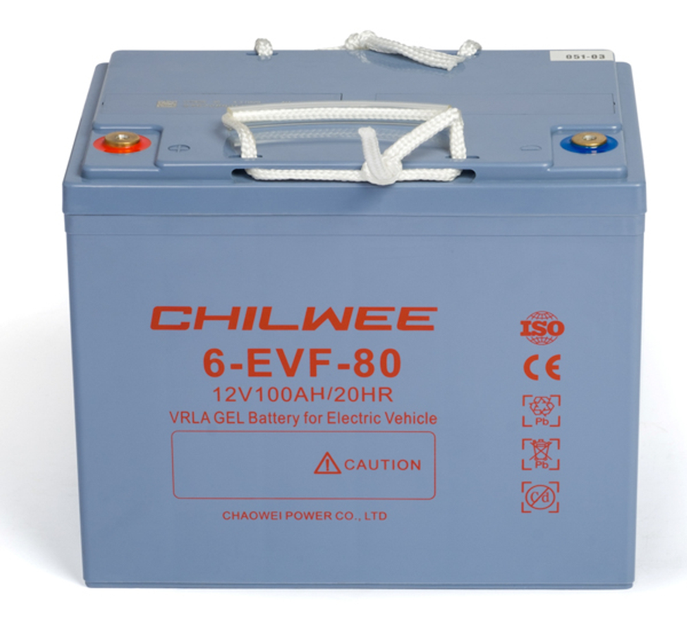 Тяговая аккумуляторная батарея Chilwee 6-EVF-80