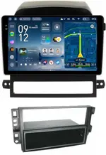 Магнитола для Chevrolet Captiva 2006-2011 (перенос БК вниз) - Teyes CC4-PRO монитор 9.5" 2K QLED на Android 13, Быстрейшая, Snapdragon 778G, ИИ, CarPlay, DSP, 4G SIM-слот