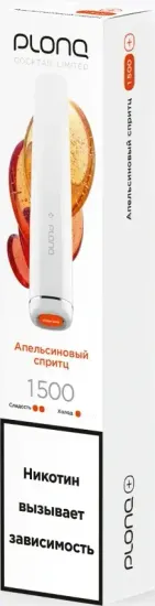 ОЭС (М) Plonq Plus 1500 Апельсиновый Спритц