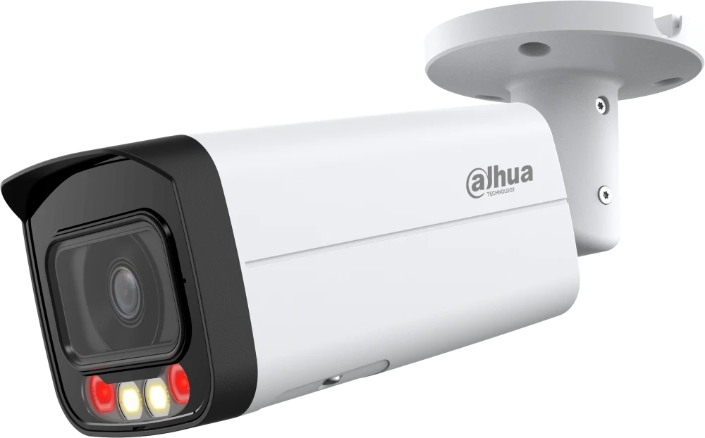 DH-IPC-HFW2249TP-AS-IL-0600B-S2 Уличная цилиндрическая IP-видеокамера с ИИ